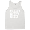 v6 swim bike run Tank Top