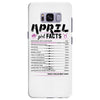 April Girl Facts Taurus Samsung Galaxy S8 Plus