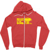nuclear physics is the bomb Zipper Hoodie