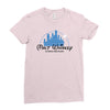 Malt Whiskey Ladies Fitted T-Shirt