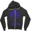 sista Zipper Hoodie