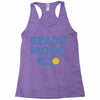 beach mode on Racerback Tank