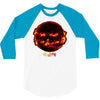 Halloween Sun 3/4 Sleeve Shirt
