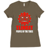 tlingit people of the tides Ladies Fitted T-Shirt