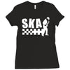 ska Ladies Fitted T-Shirt