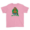 toxic zen master Youth Tee