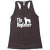 the dogfather labradoodle white Racerback Tank