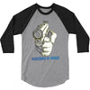 partner's in crime black funny 3/4 Sleeve Shirt