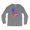 i'm the captain in the war Long Sleeve Shirts