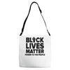 black lives matter! Adjustable Strap Totes