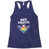Bee proud Racerback Tank