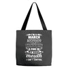 I Am A March Women Tote Bags
