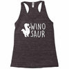 winosaur 2 Racerback Tank
