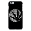 cannabis fingerprinting (white) iPhone 6 Plus/6s Plus Case