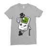 old gameboy Ladies Fitted T-Shirt