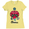 cerbecul Ladies Fitted T-Shirt