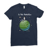le petit footballeur Ladies Fitted T-Shirt