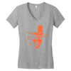 clockwork orange Women's V-Neck T-Shirt