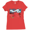 my upside down life Ladies Fitted T-Shirt
