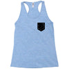 Free Birds Pocket Racerback Tank