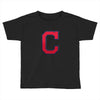 alphabet C Toddler T-shirt