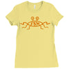 church of the flying spaghetti monster mens t shirt Ladies Fitted T-Shirt