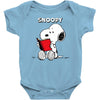 snoopy 2 Baby Bodysuit