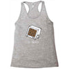 space heater Racerback Tank