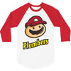 plumbers 3/4 Sleeve Shirt