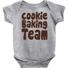 cookie baking team Baby Onesie
