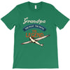 grandpa the pilot the myth the legend T-Shirt