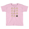 charlie moticons Toddler T-shirt