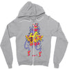 vegetron Zipper Hoodie