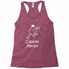 cabaret merlot Racerback Tank