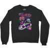 invader flakes Crewneck Sweatshirt