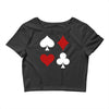 Casino Signs Crop Top