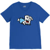 screaming paw V-Neck Tee