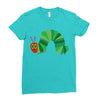color funny Ladies Fitted T-Shirt