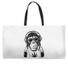monkey hipster Weekender Totes
