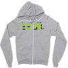 nope o clock Zipper Hoodie