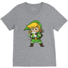 blowing bits V-Neck Tee