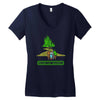 dorothy has dysentery Women's V-Neck T-Shirt