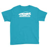 honda crx ed9 ee8 artwork jdm drift dope racing Youth Tee