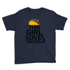 This Girl Loves Tacos Youth Tee