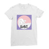 Wave Ladies Fitted T-Shirt