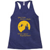 i drive a stick   halloween superpower Racerback Tank