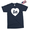 little mix logo heart Exclusive T-shirt
