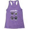 pug life Racerback Tank