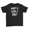 waht a lovely day Youth Tee