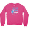 fishing fanatics Crewneck Sweatshirt